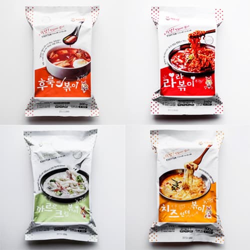 Instant Rice Cake _ one pack for two persons_